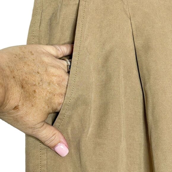 Everlane The Draper Tapered Pant in Buttersmooth Ash Brown Women's 14 NWOT - Picture 8 of 9